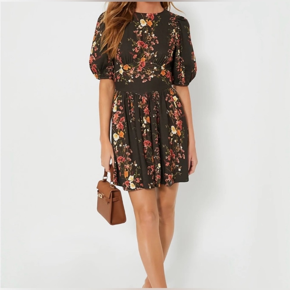 Saylor Multi Roseanne Mini Dress by Tuckernuck! NEW Medium